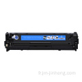 Cartouche de toner couleur compatible pour HP 312A